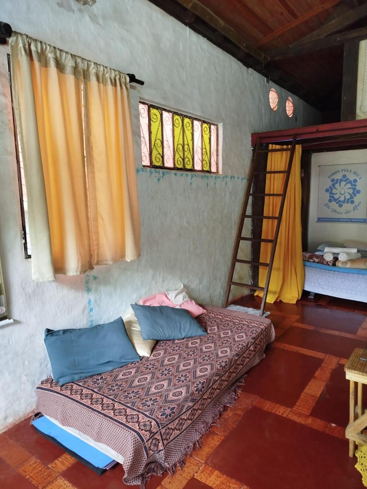 São Tomé das Letras Chale De Pedra - Hospedaria מראה חיצוני תמונה
