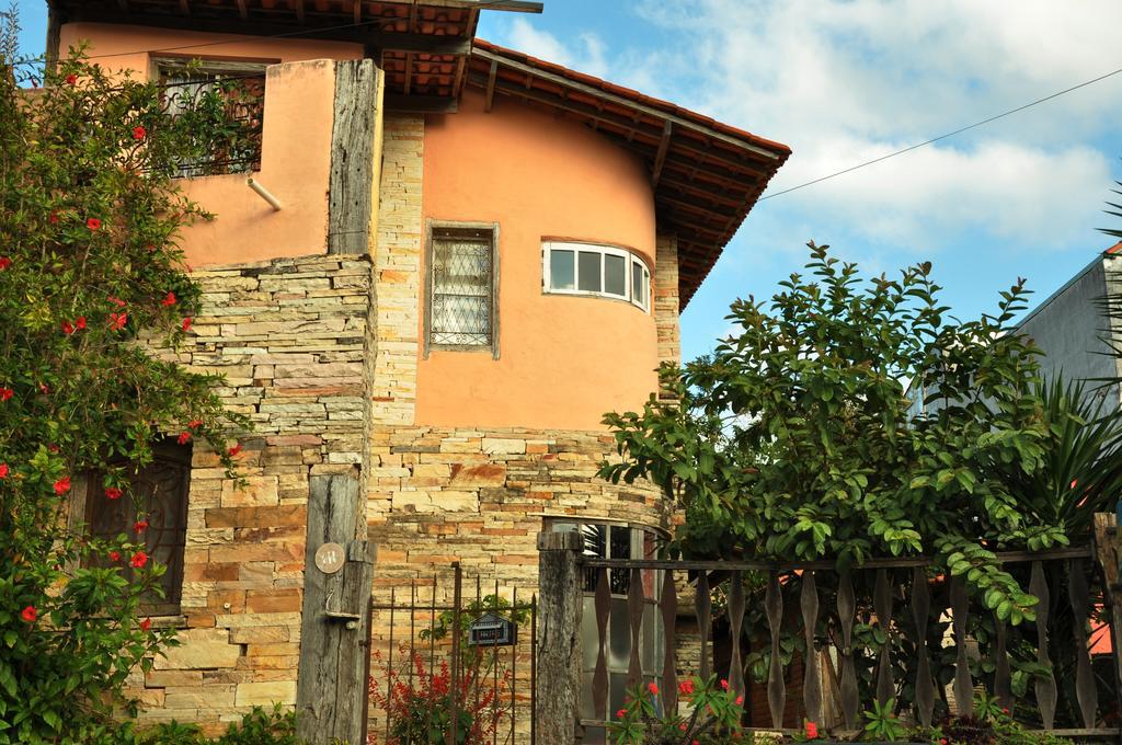 São Tomé das Letras Chale De Pedra - Hospedaria מראה חיצוני תמונה