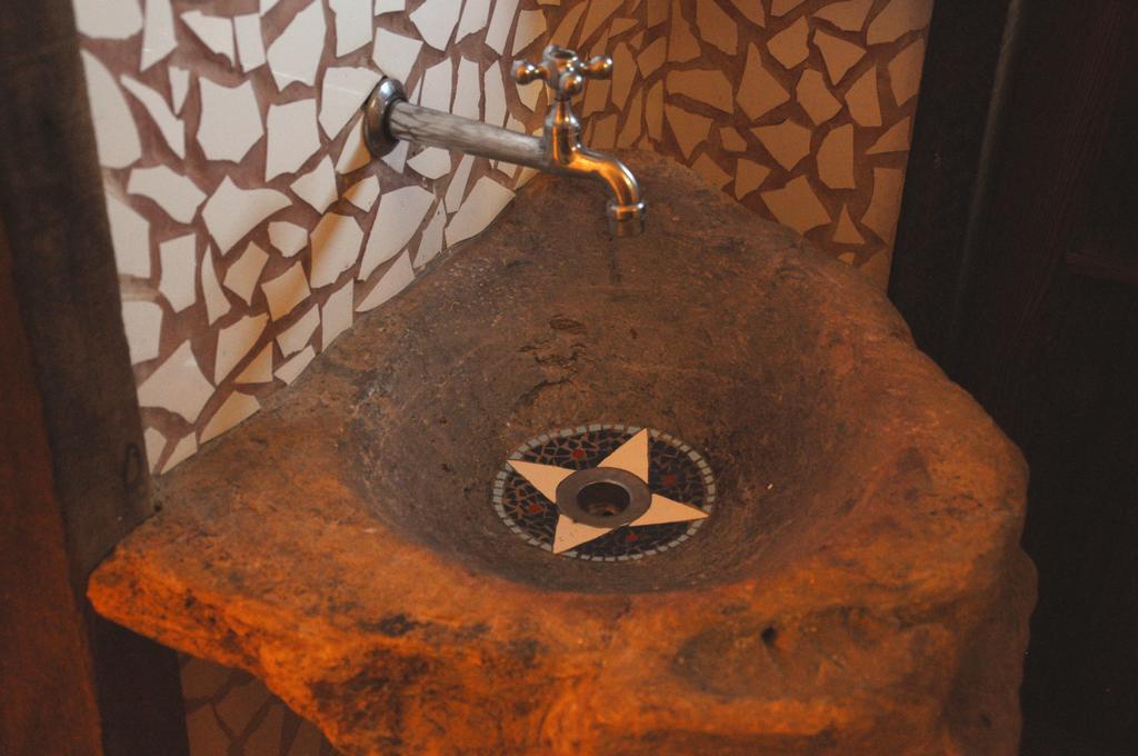 São Tomé das Letras Chale De Pedra - Hospedaria מראה חיצוני תמונה