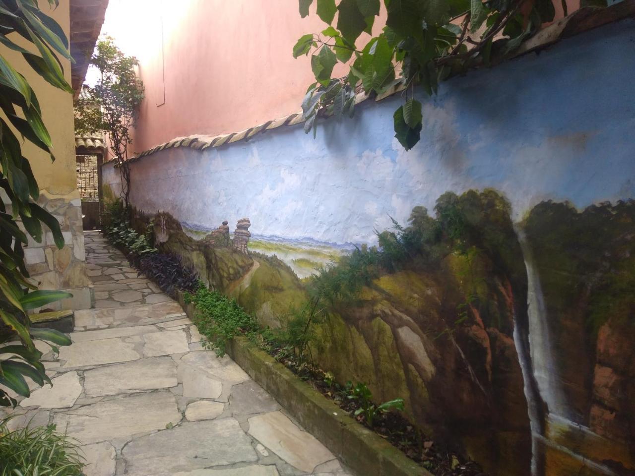 São Tomé das Letras Chale De Pedra - Hospedaria מראה חיצוני תמונה