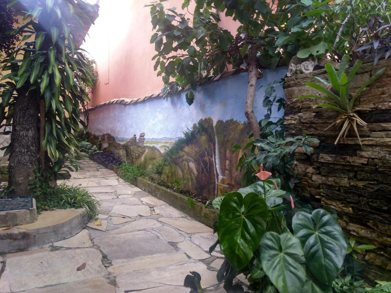 São Tomé das Letras Chale De Pedra - Hospedaria מראה חיצוני תמונה
